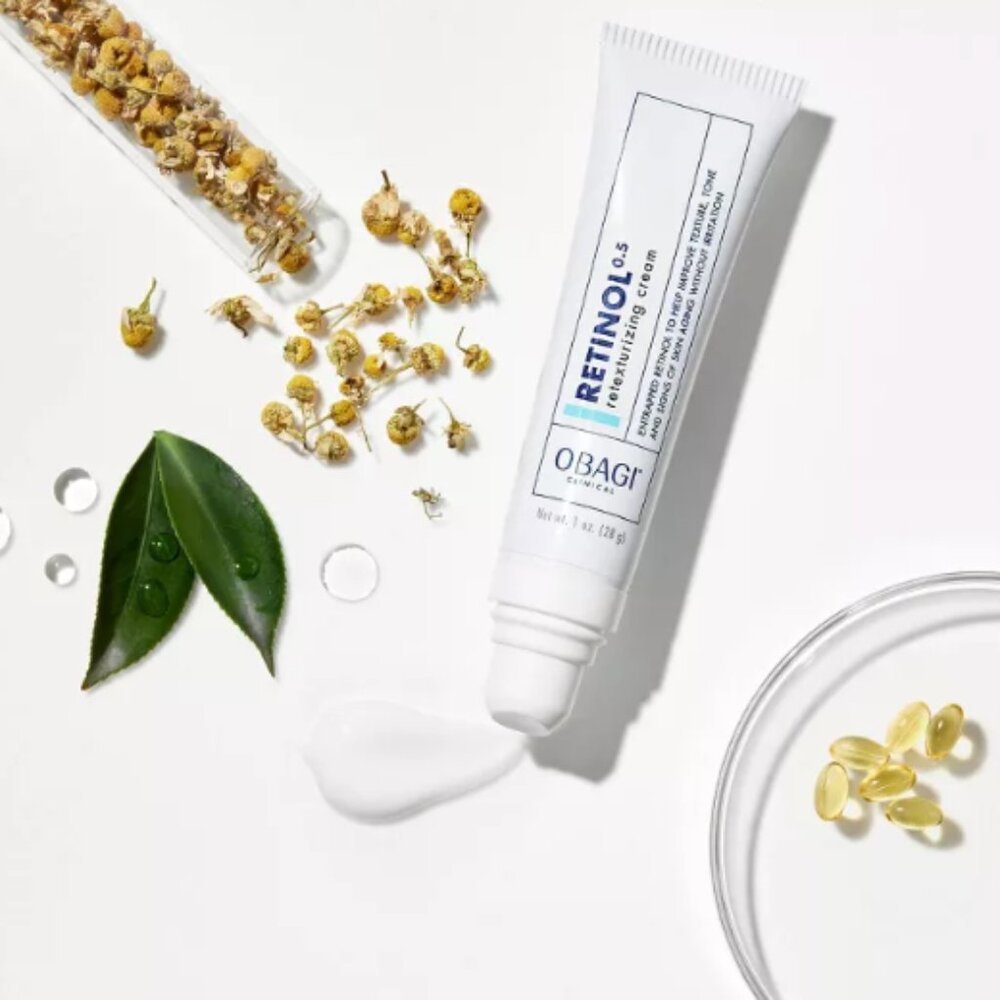 NWT OBAGI CLINICAL Retinol 0.5 Retexturizing Cream - 1 oz